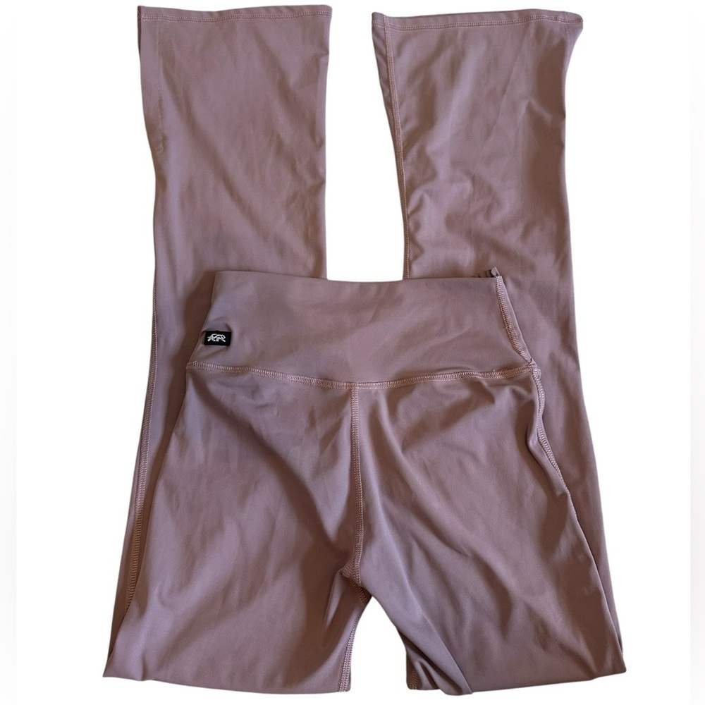 Tiger Friday Women’s Ruffle Trim Hot Cross Wide Leg Pant Size M - Picture 3 of 5